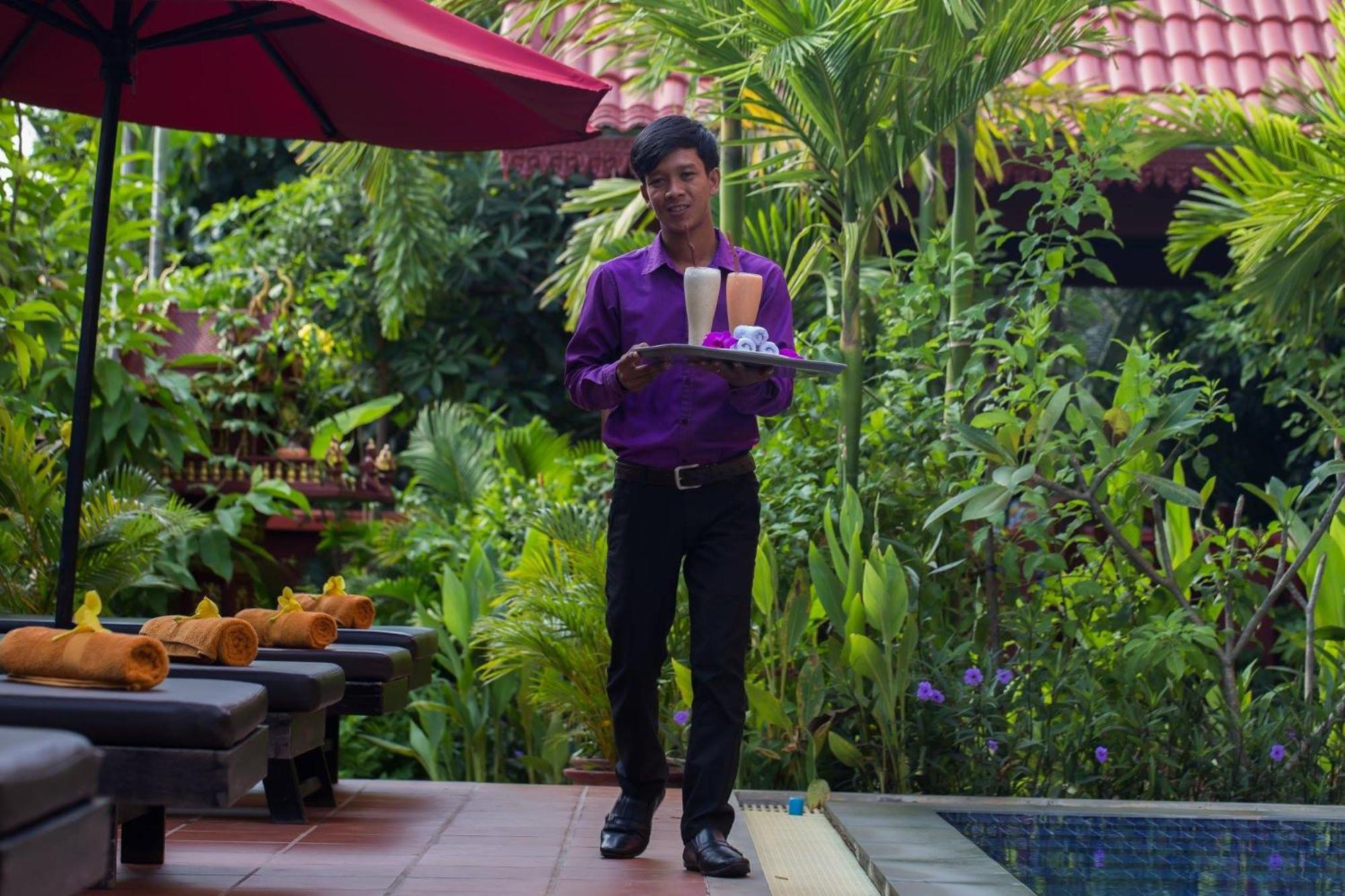 Bou Savy Villa Siem Reap Eksteriør billede