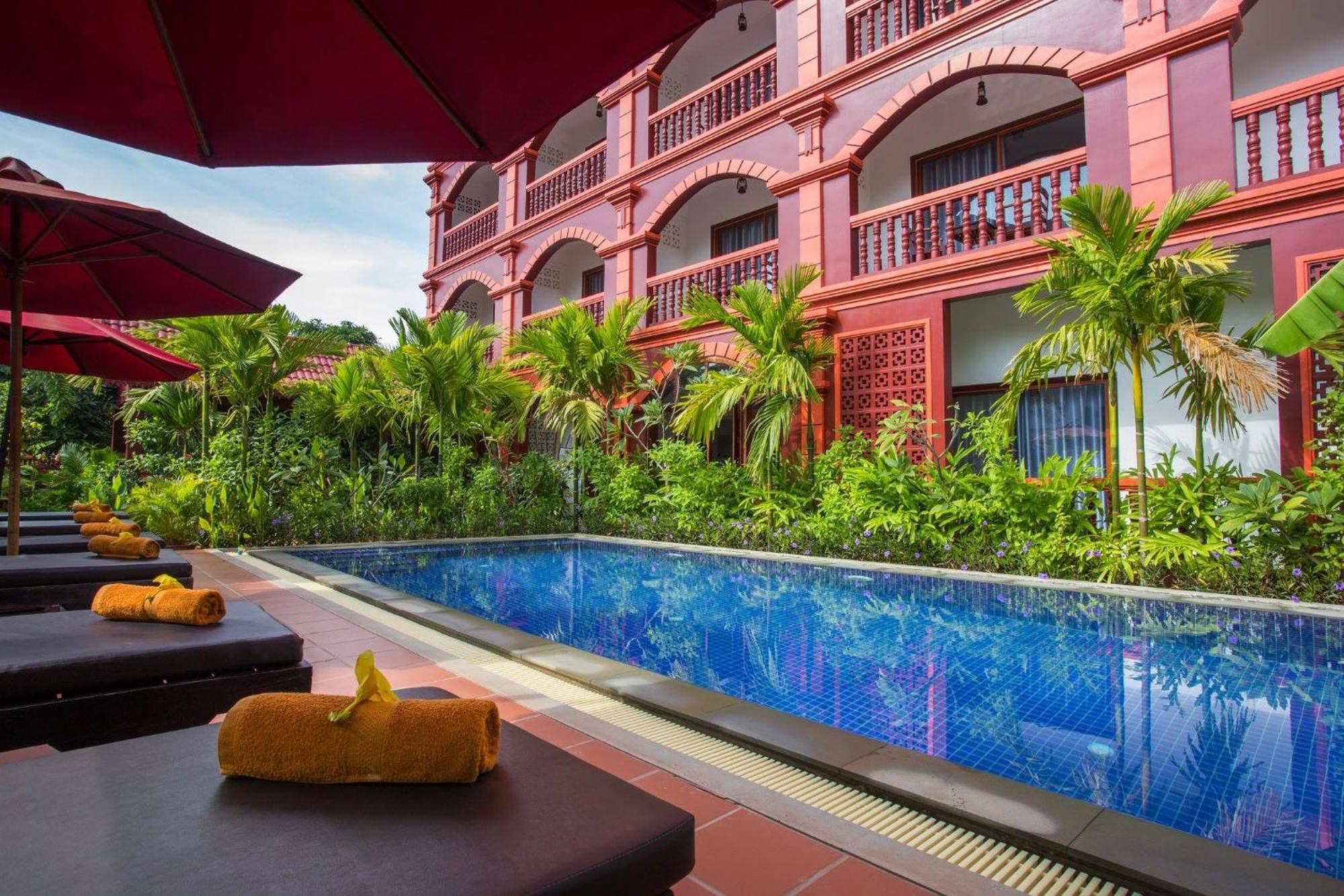 Bou Savy Villa Siem Reap Eksteriør billede