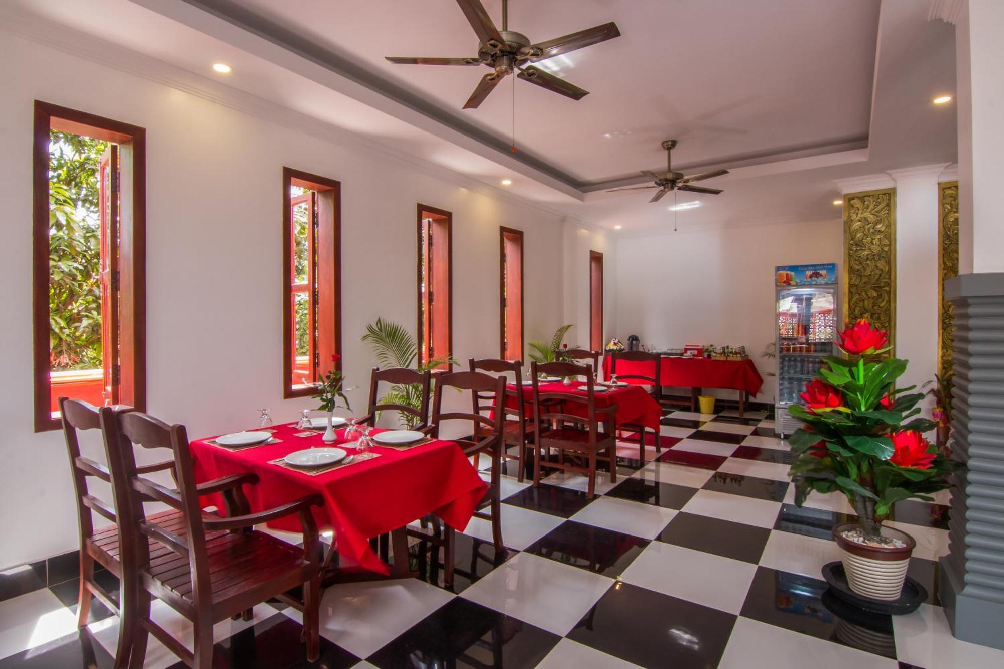 Bou Savy Villa Siem Reap Eksteriør billede