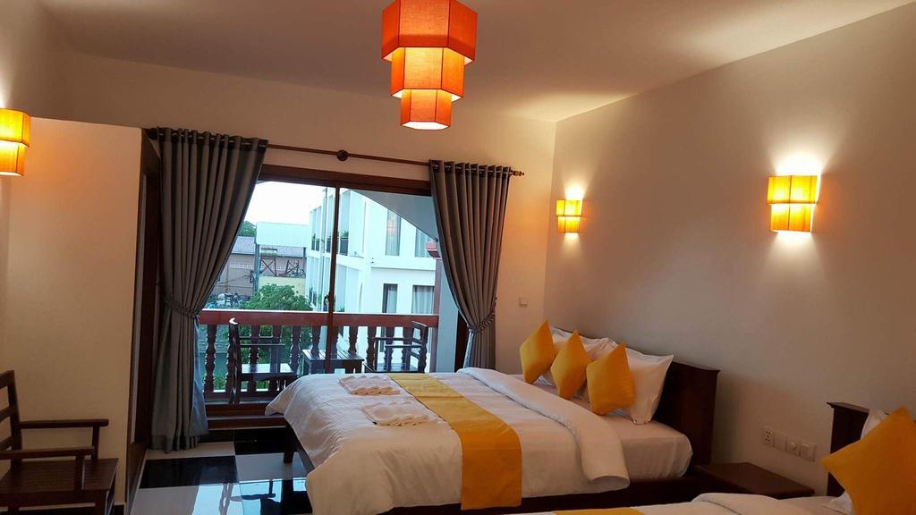 Bou Savy Villa Siem Reap Eksteriør billede
