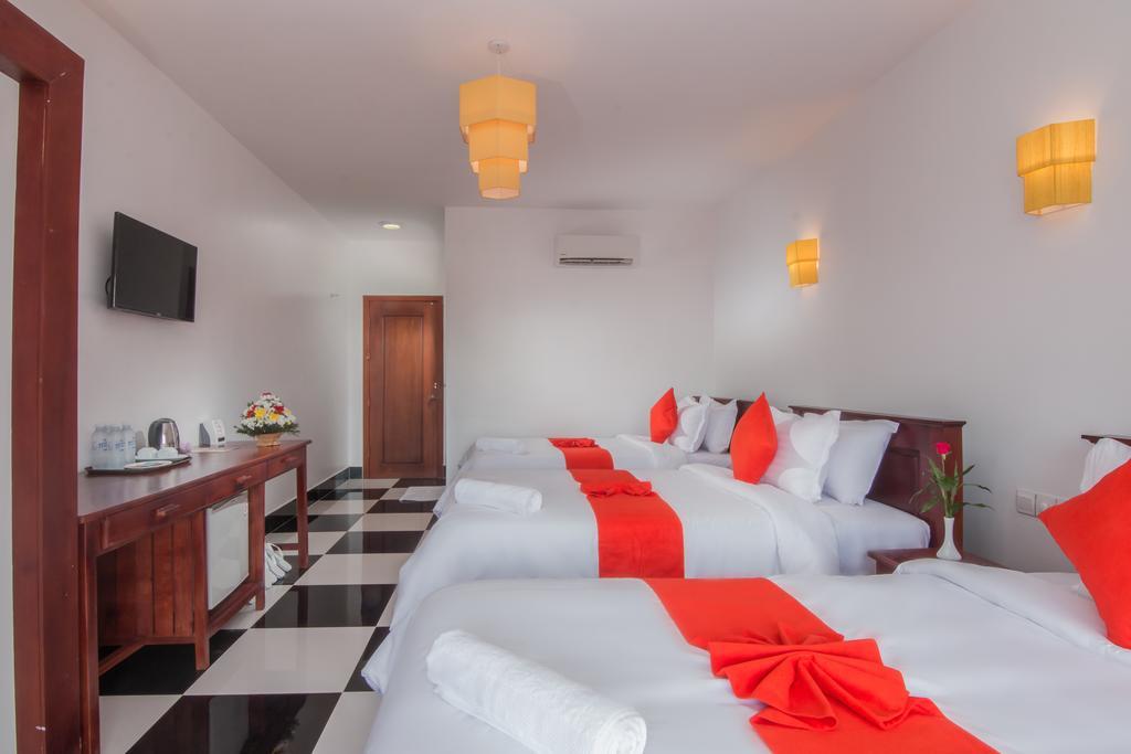 Bou Savy Villa Siem Reap Eksteriør billede