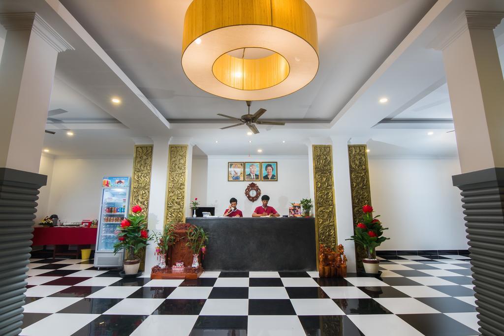 Bou Savy Villa Siem Reap Eksteriør billede
