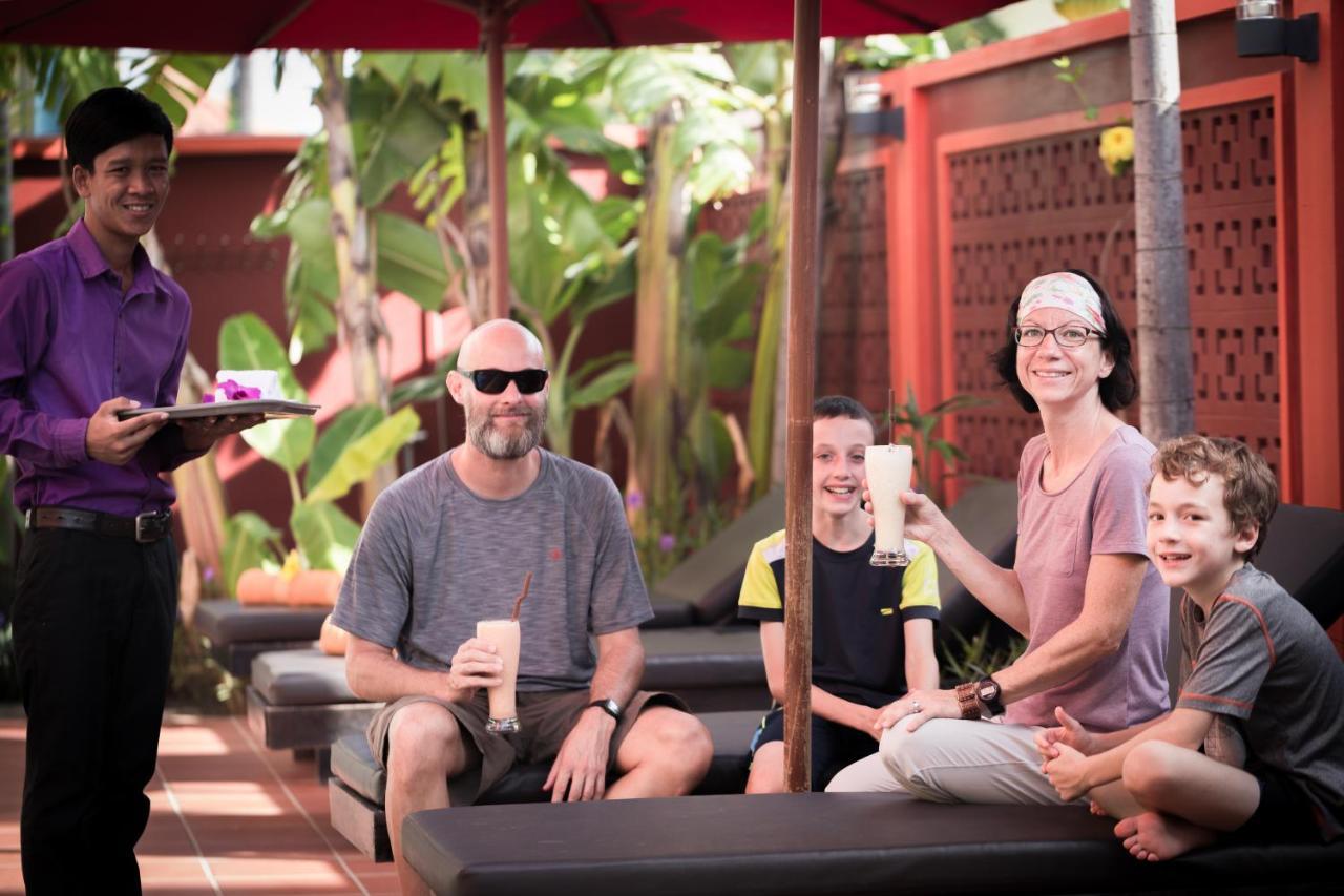 Bou Savy Villa Siem Reap Eksteriør billede