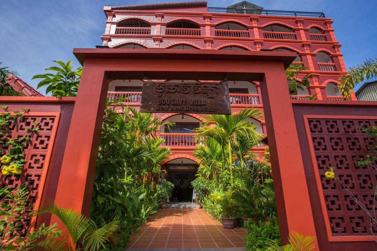 Bou Savy Villa Siem Reap Eksteriør billede
