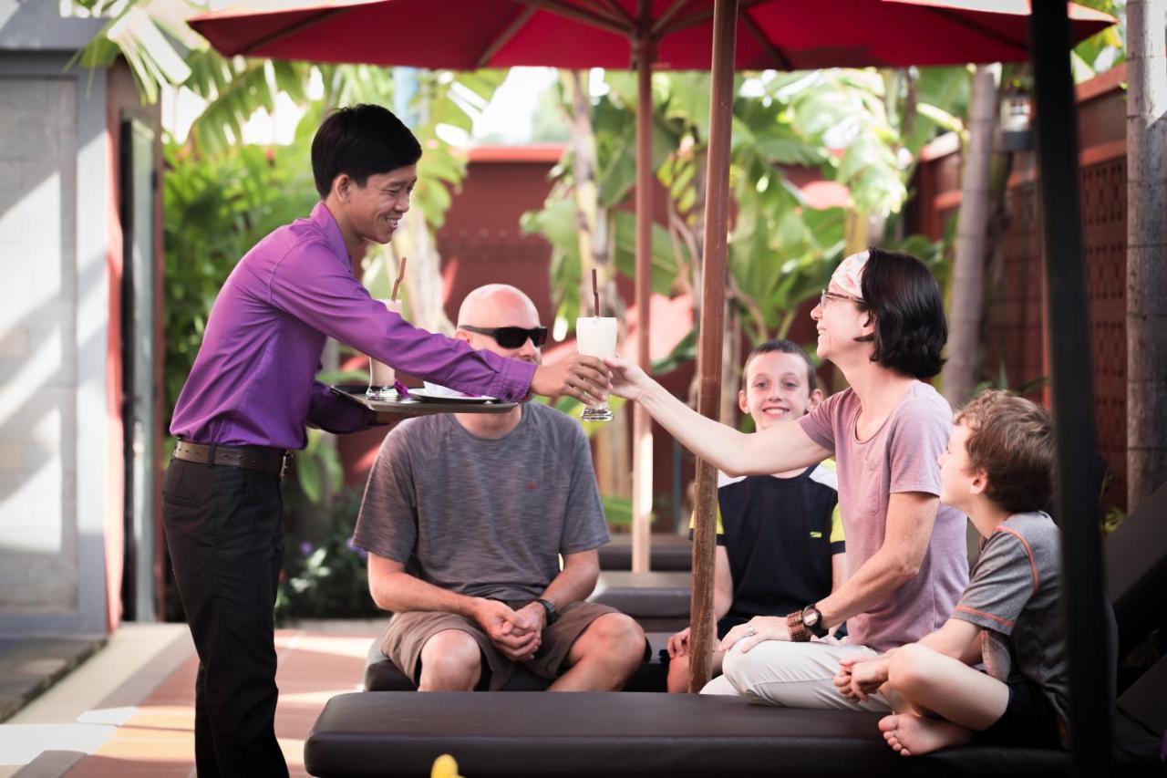 Bou Savy Villa Siem Reap Eksteriør billede
