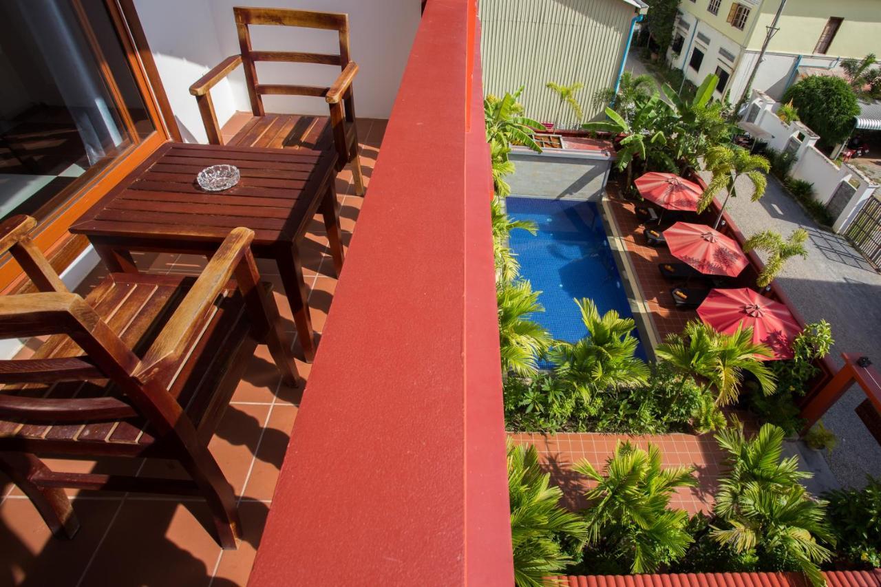 Bou Savy Villa Siem Reap Eksteriør billede