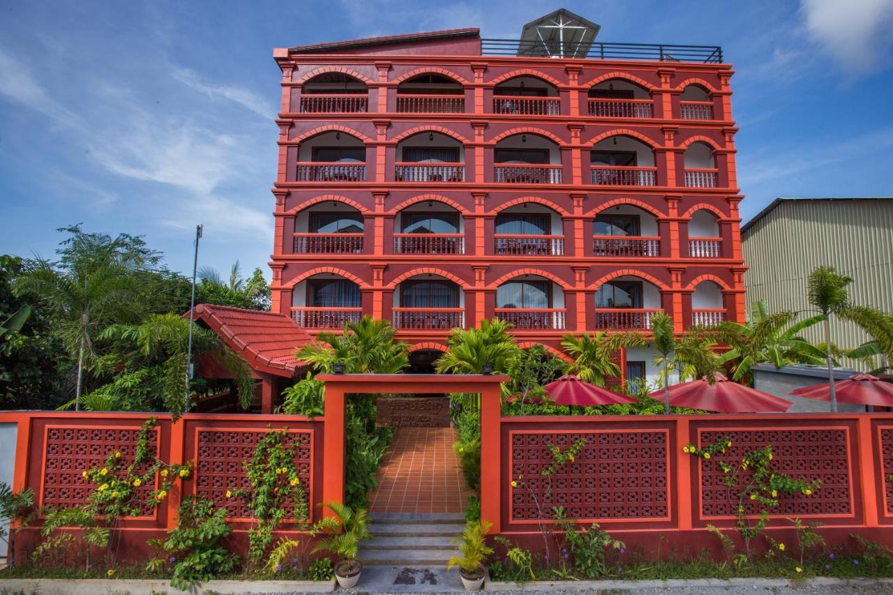 Bou Savy Villa Siem Reap Eksteriør billede