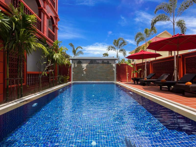 Bou Savy Villa Siem Reap Eksteriør billede