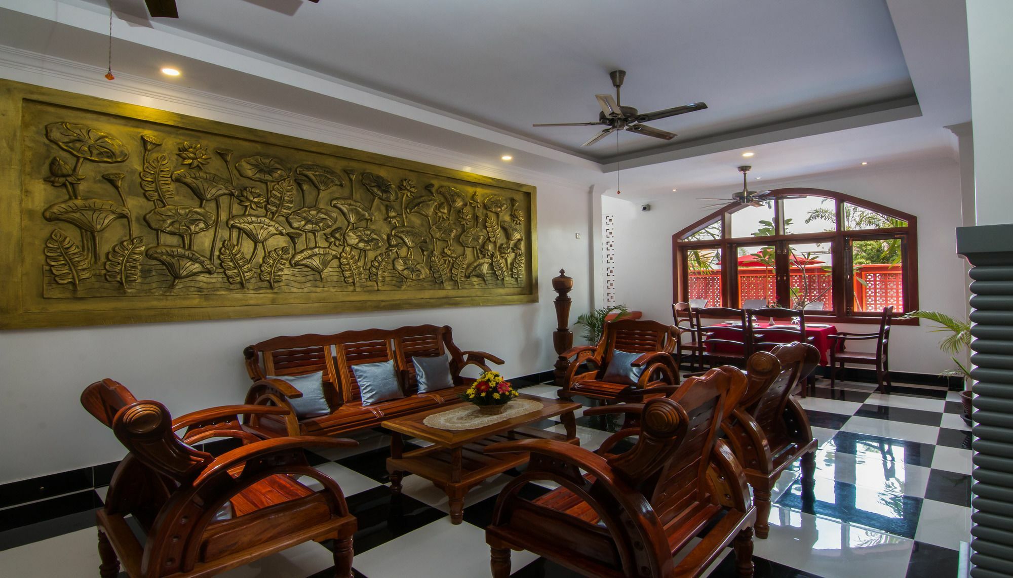 Bou Savy Villa Siem Reap Eksteriør billede