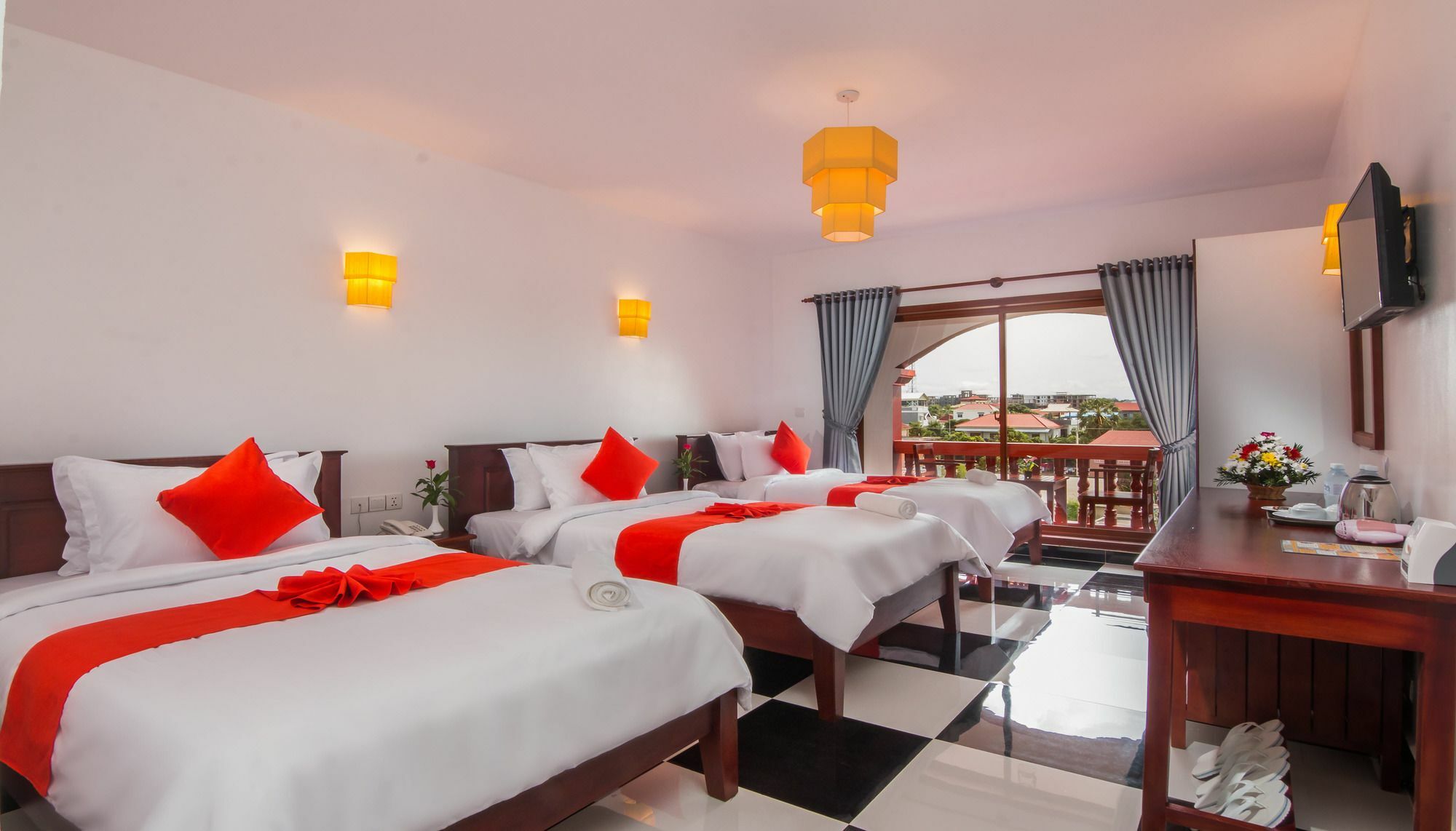Bou Savy Villa Siem Reap Eksteriør billede