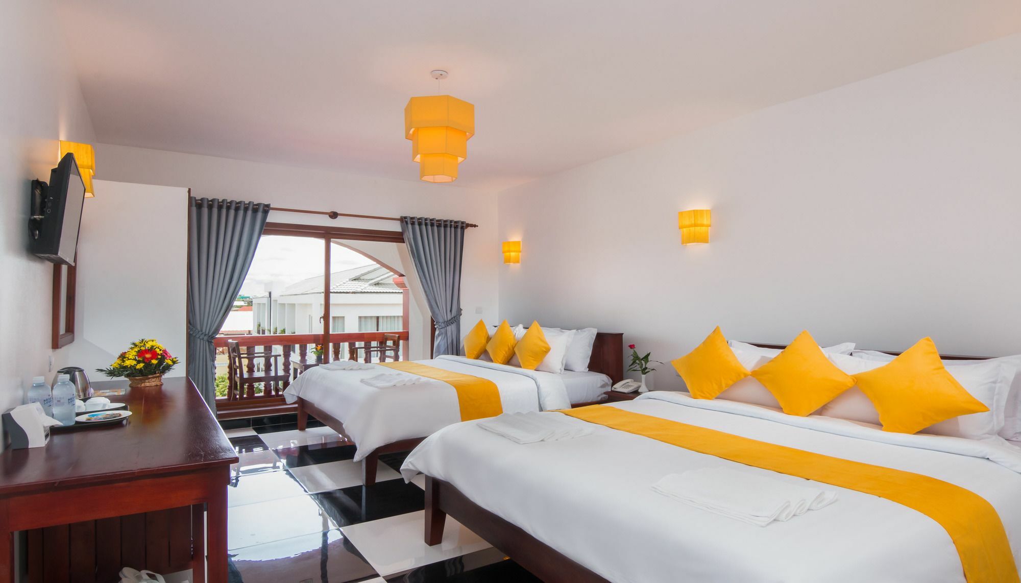 Bou Savy Villa Siem Reap Eksteriør billede