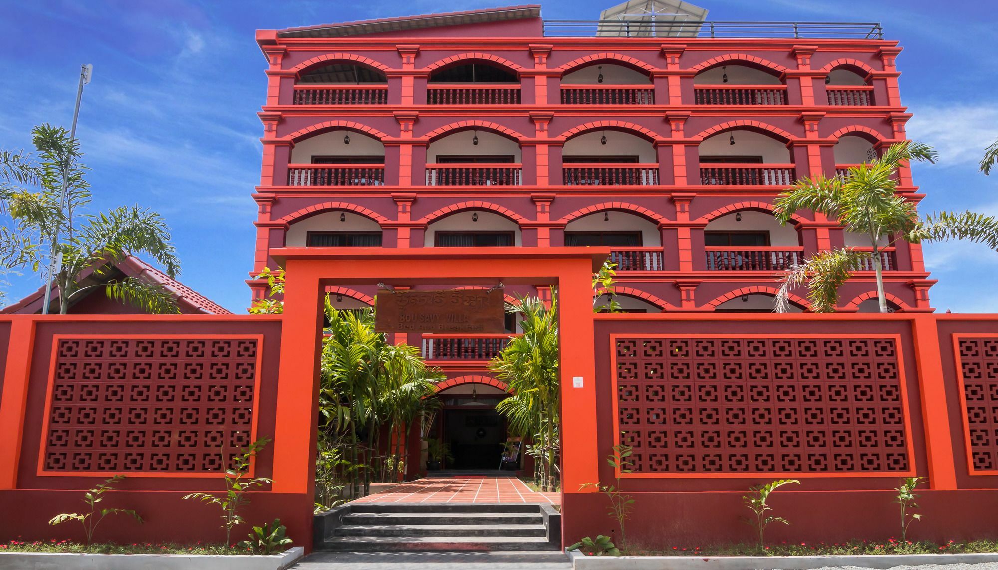 Bou Savy Villa Siem Reap Eksteriør billede