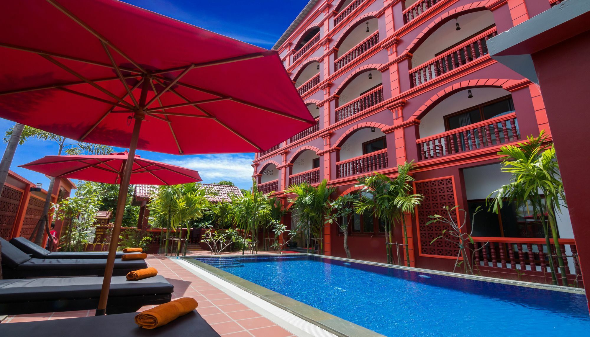Bou Savy Villa Siem Reap Eksteriør billede