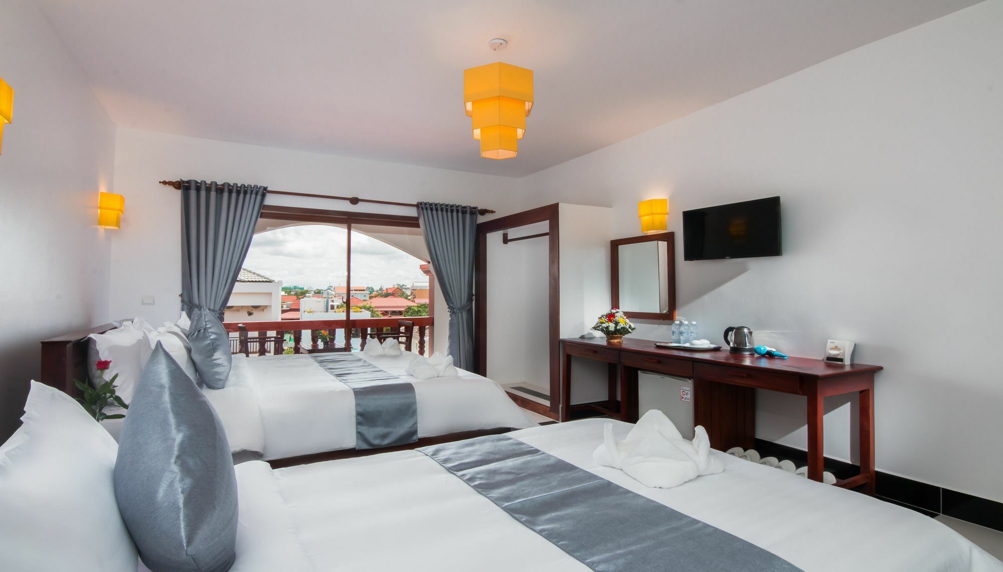 Bou Savy Villa Siem Reap Eksteriør billede