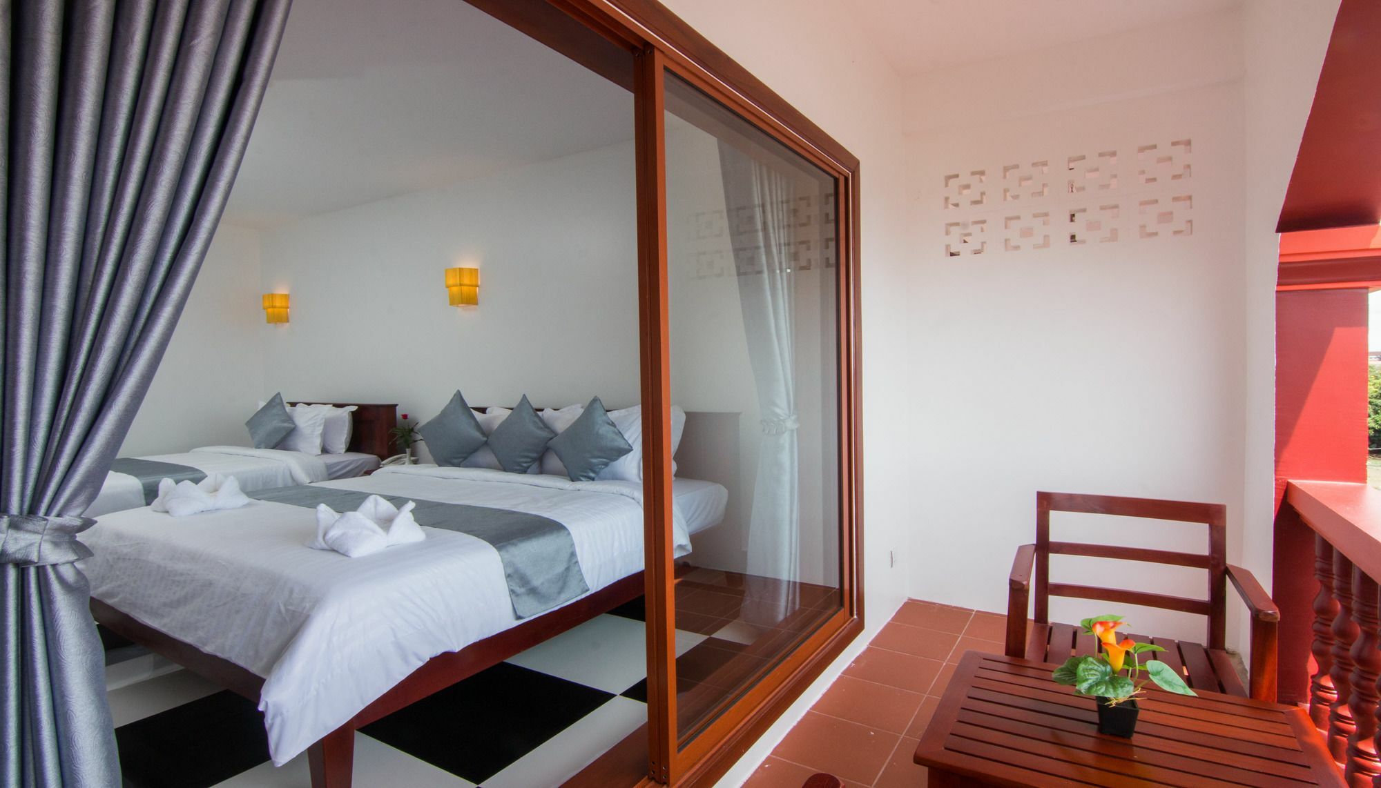 Bou Savy Villa Siem Reap Eksteriør billede