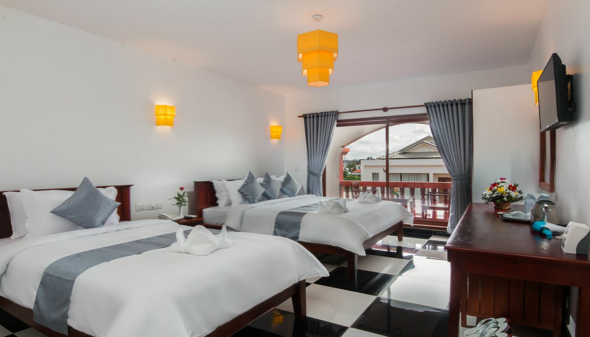 Bou Savy Villa Siem Reap Eksteriør billede