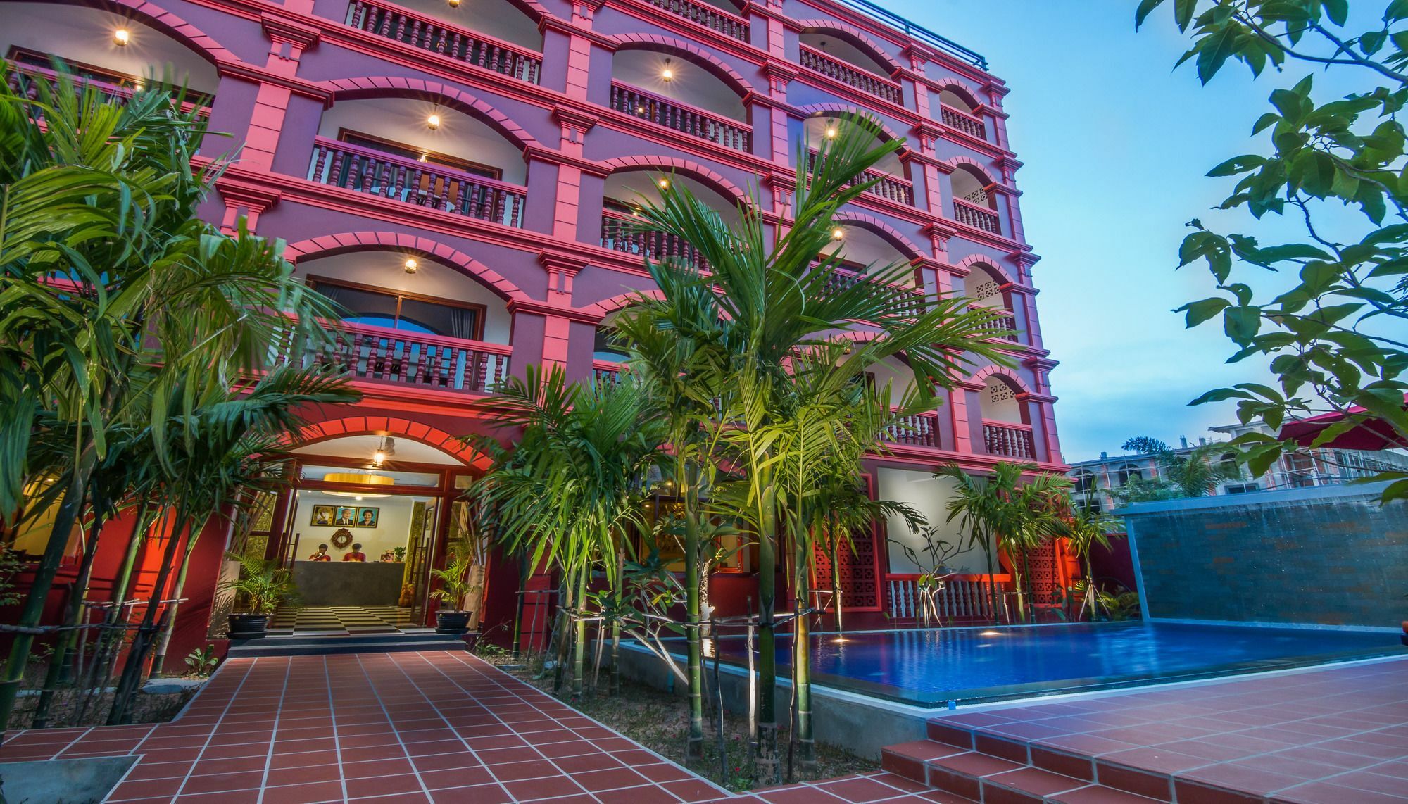 Bou Savy Villa Siem Reap Eksteriør billede